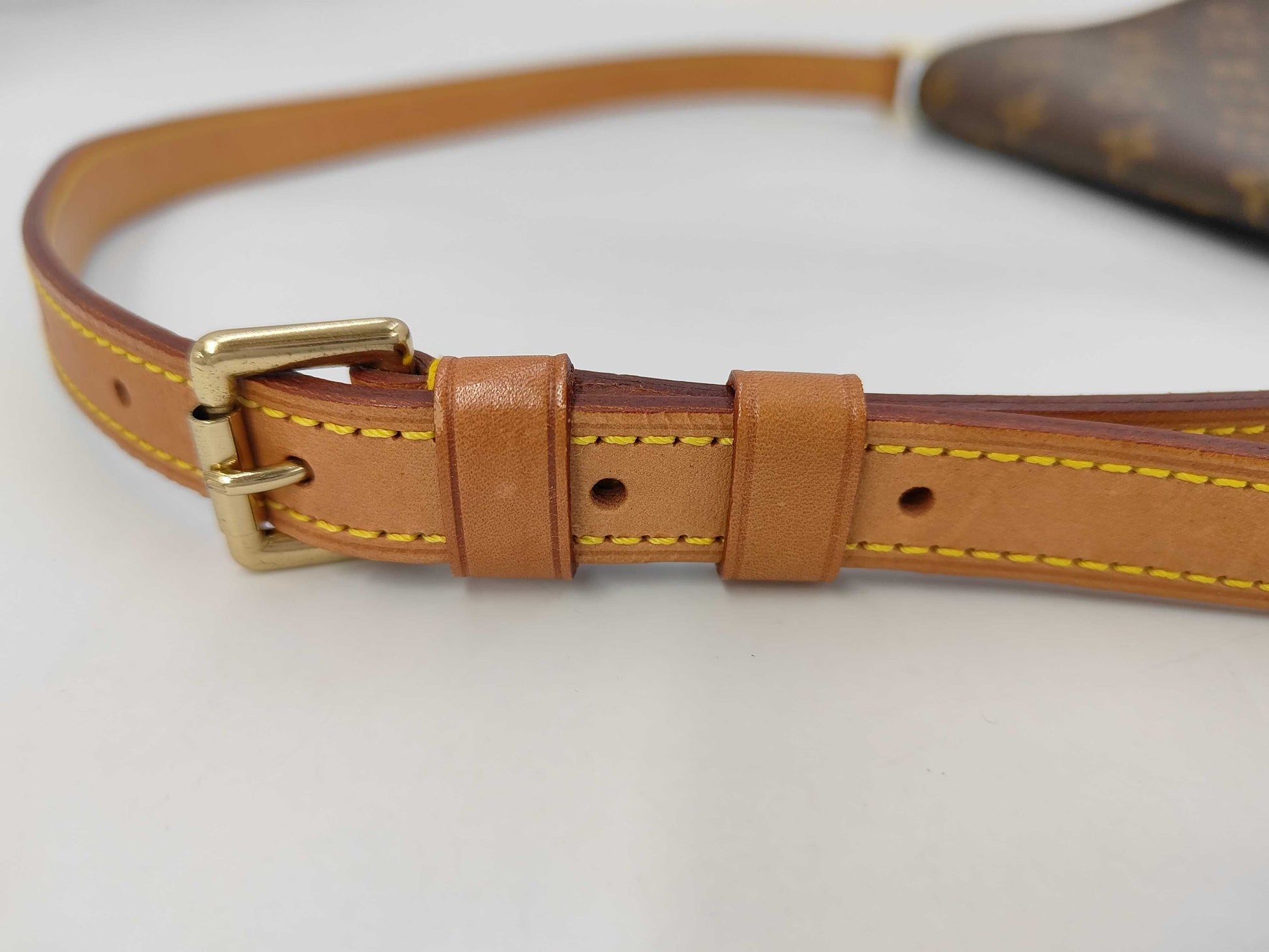 LOUIS VUITTON Monogram Musette Tango Short SD0050 Shoulder Bag