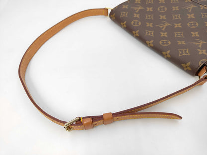 LOUIS VUITTON Monogram Musette Tango Short SD0050 Shoulder Bag