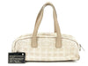 CHANEL New Travel Nylon Beige 6454014 Handbag