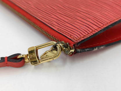 LOUIS VUITTON Louis Vuitton Epi Pochette Accessoir Castilian Red AR1926 Handbag
