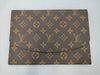 LOUIS VUITTON Louis Vuitton Monogram Pochette Lava 23 Serial Unknown Clutch Bag
