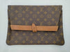 LOUIS VUITTON Louis Vuitton Monogram Pochette Priant Serial Unknown Clutch Bag