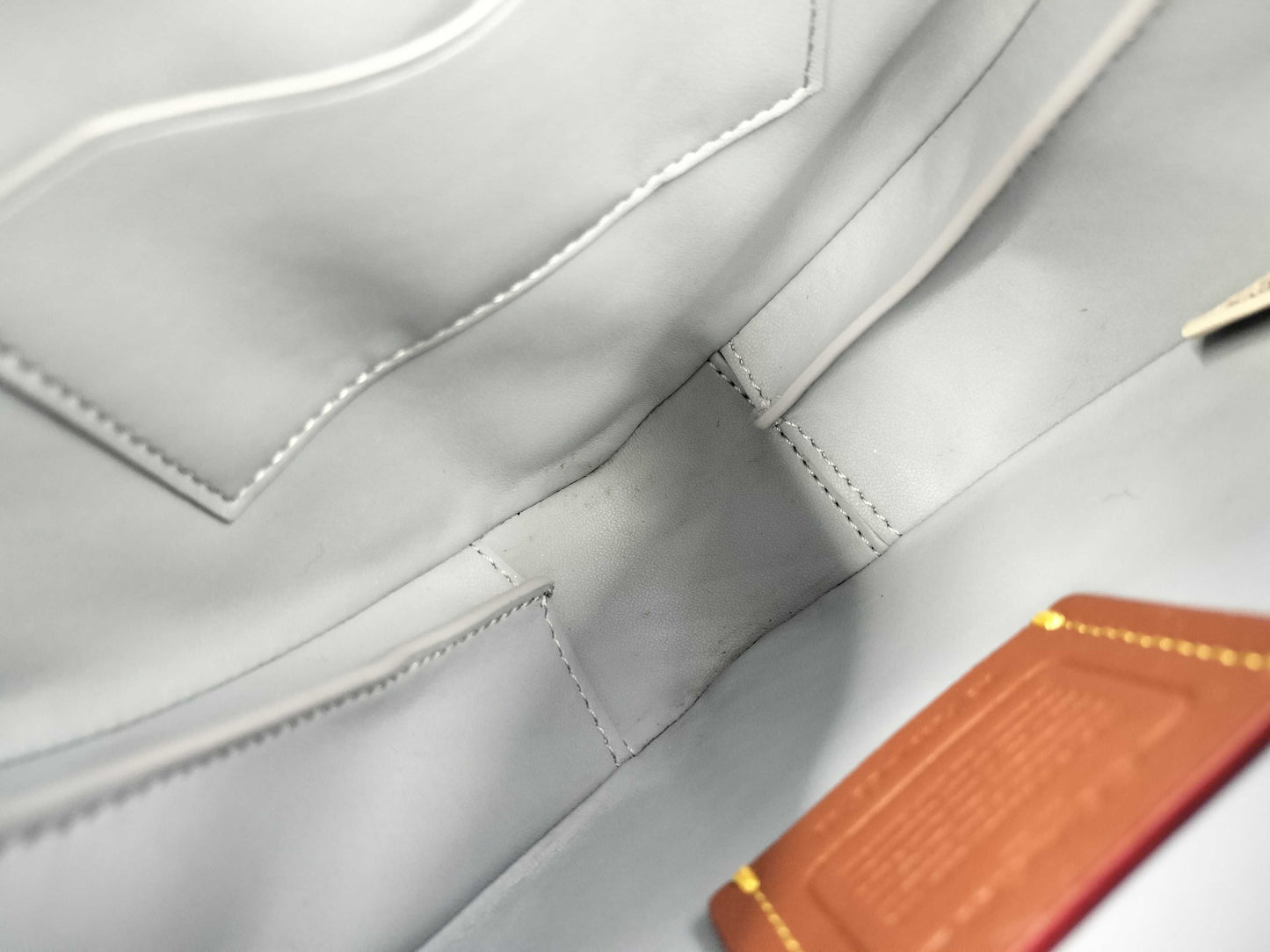 COACH Coach Shoulder Bag Quilted Leather Grey Heart CE725 Shoulder Bag