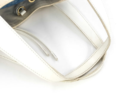 LOUIS VUITTON Louis Vuitton Beach Hippo Ipanema PM Sabre FO0089 Tote Bag