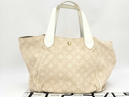 LOUIS VUITTON Louis Vuitton Beach Hippo Ipanema PM Sabre FO0089 Tote Bag