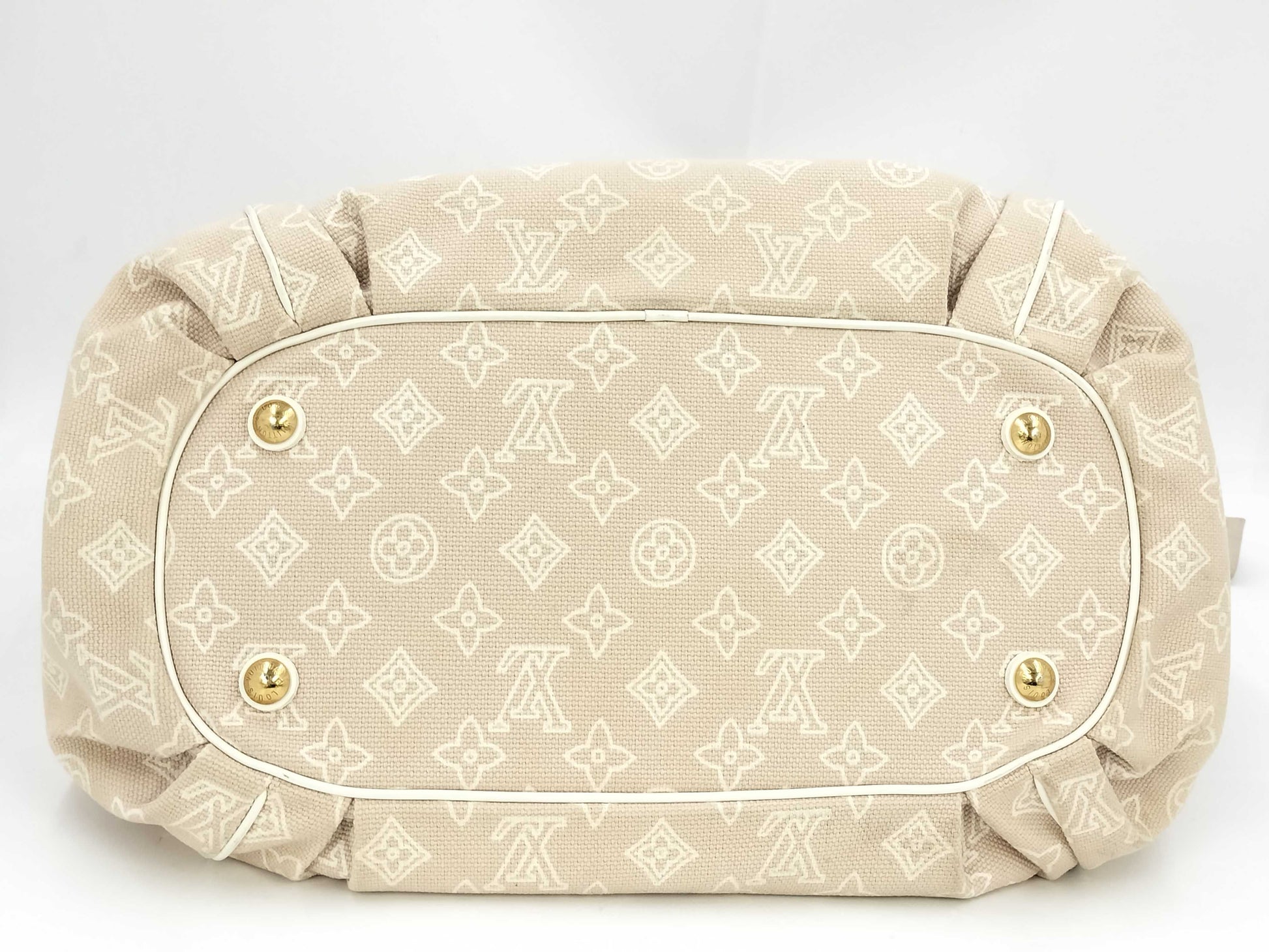 LOUIS VUITTON Louis Vuitton Beach Hippo Ipanema PM Sabre FO0089 Tote Bag