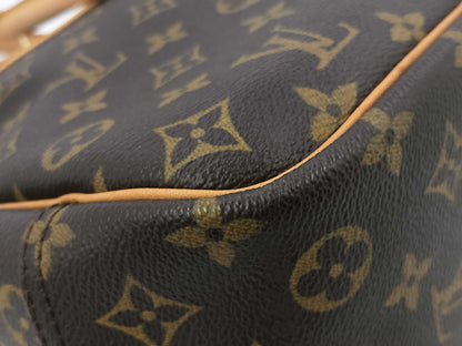 LOUIS VUITTON Louis Vuitton Monogram Deauville MB0053 Handbag