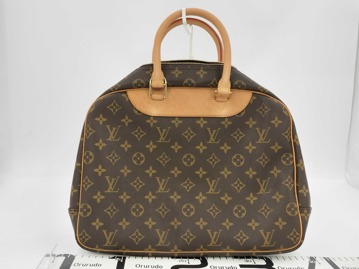 LOUIS VUITTON Louis Vuitton Monogram Deauville MB0053 Handbag