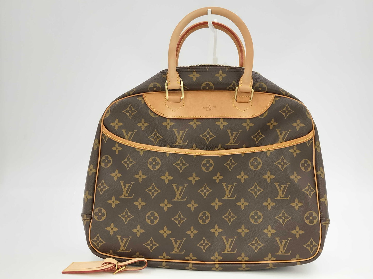 LOUIS VUITTON Louis Vuitton Monogram Deauville MB0053 Handbag