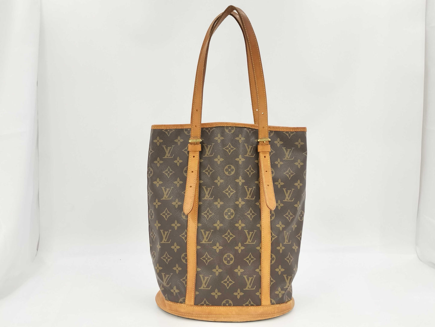 LOUIS VUITTON Louis Vuitton Monogram Bucket GM AR1914 Handbag