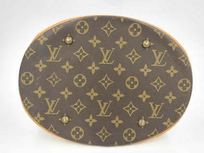 LOUIS VUITTON Louis Vuitton Monogram Bucket GM AR1914 Handbag