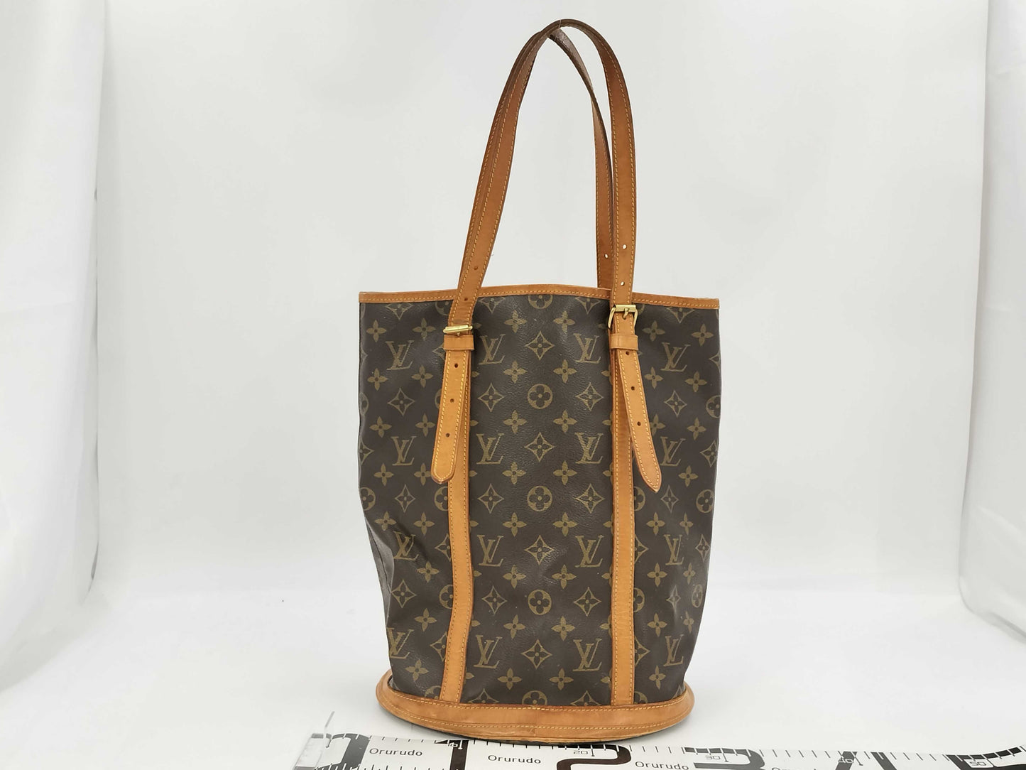 LOUIS VUITTON Louis Vuitton Monogram Bucket GM AR1914 Handbag