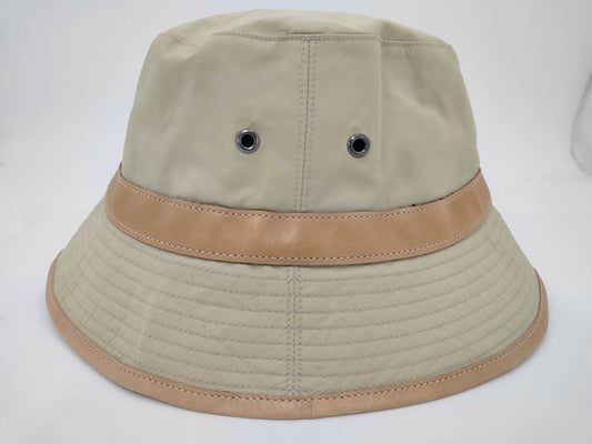 COACH Bucket Hat Polyester Beige P/S Other Accessories