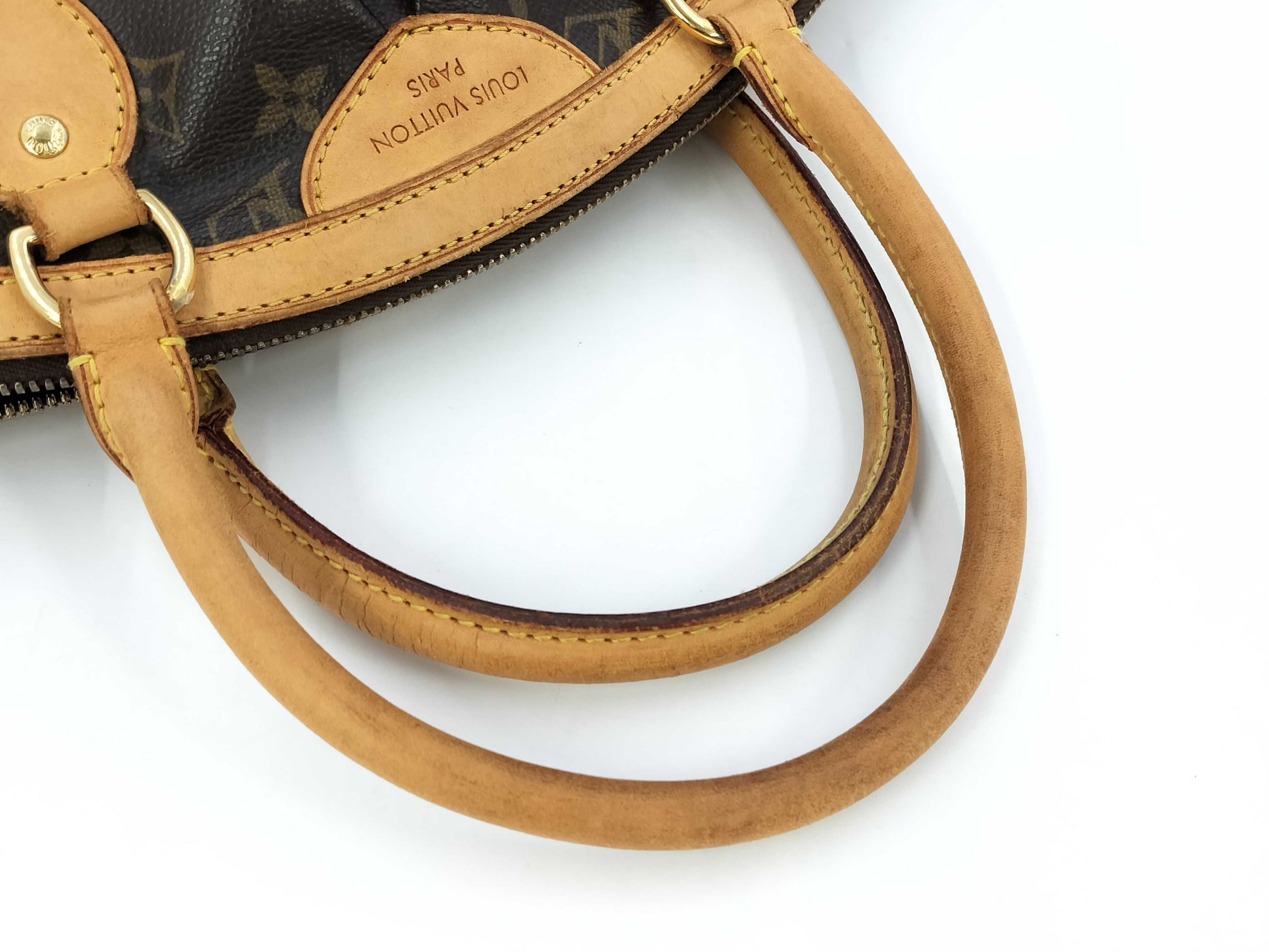 LOUIS VUITTON Louis Vuitton Monogram Tivoli PM VI4047 Handbag