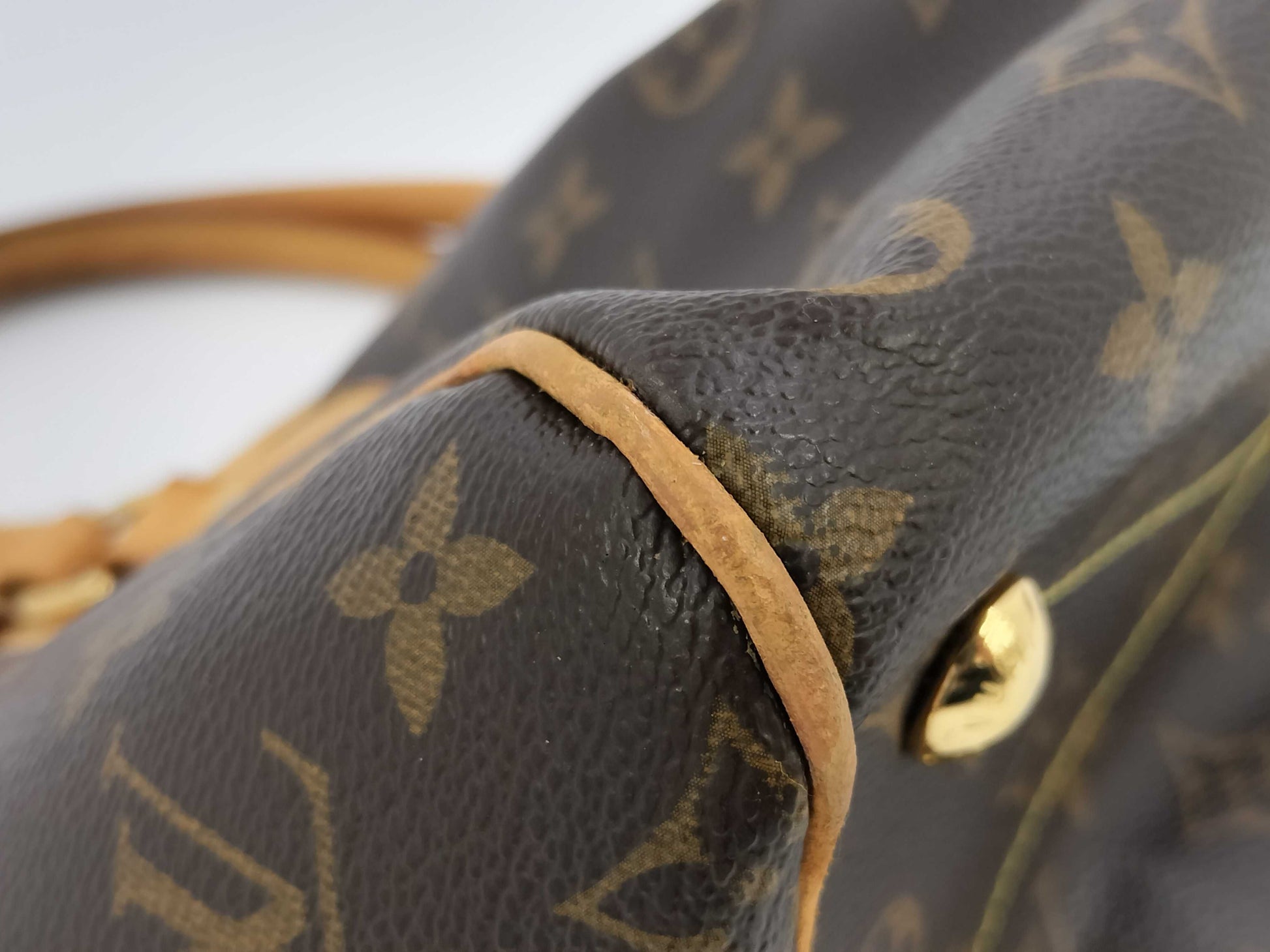 LOUIS VUITTON Louis Vuitton Monogram Tivoli PM VI4047 Handbag