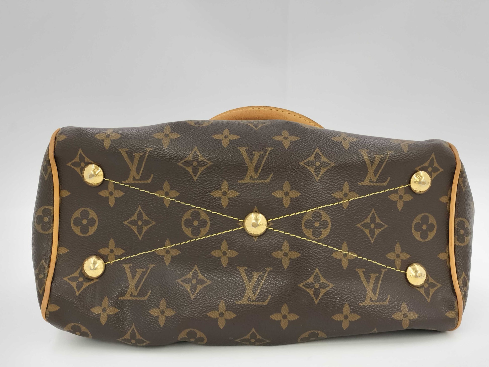 LOUIS VUITTON Louis Vuitton Monogram Tivoli PM VI4047 Handbag