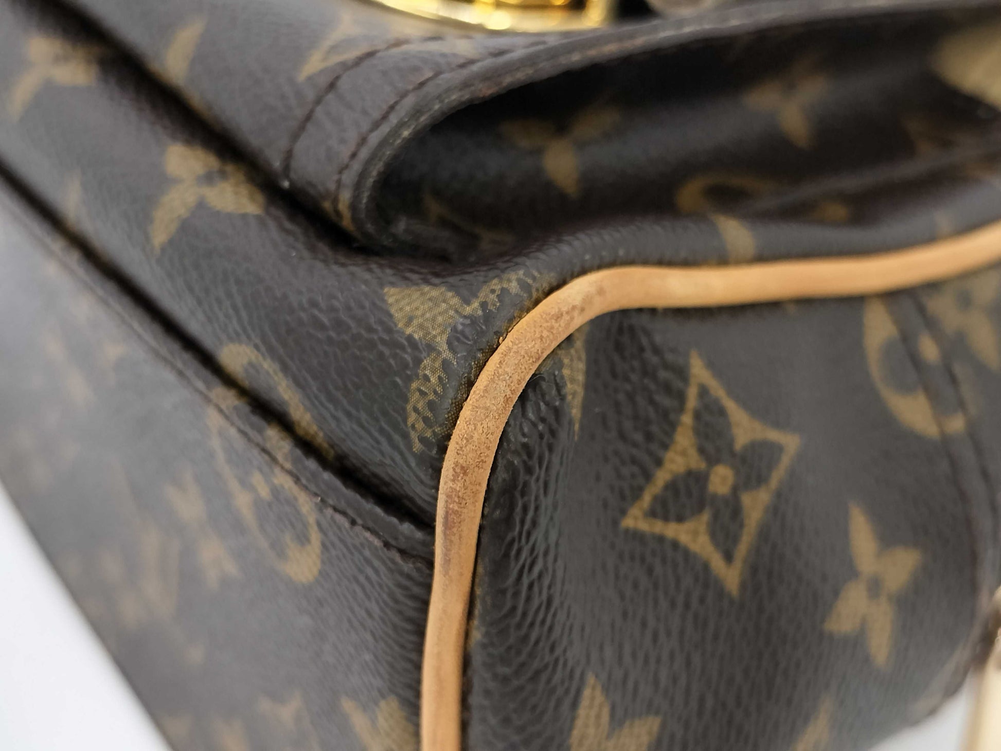 LOUIS VUITTON Louis Vuitton Monogram Manhattan PM TH1010 Handbag