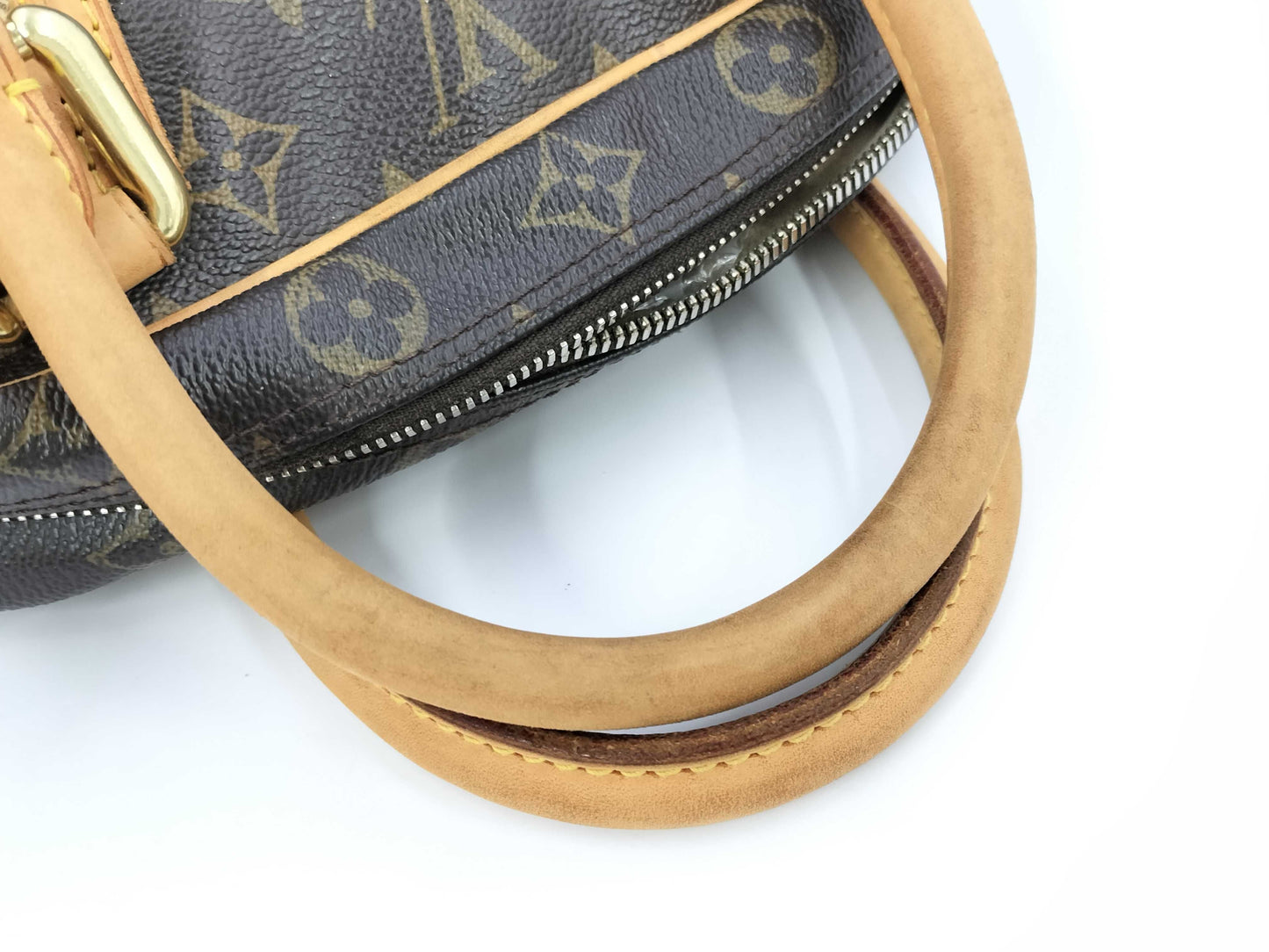 LOUIS VUITTON Louis Vuitton Monogram Manhattan PM TH1010 Handbag