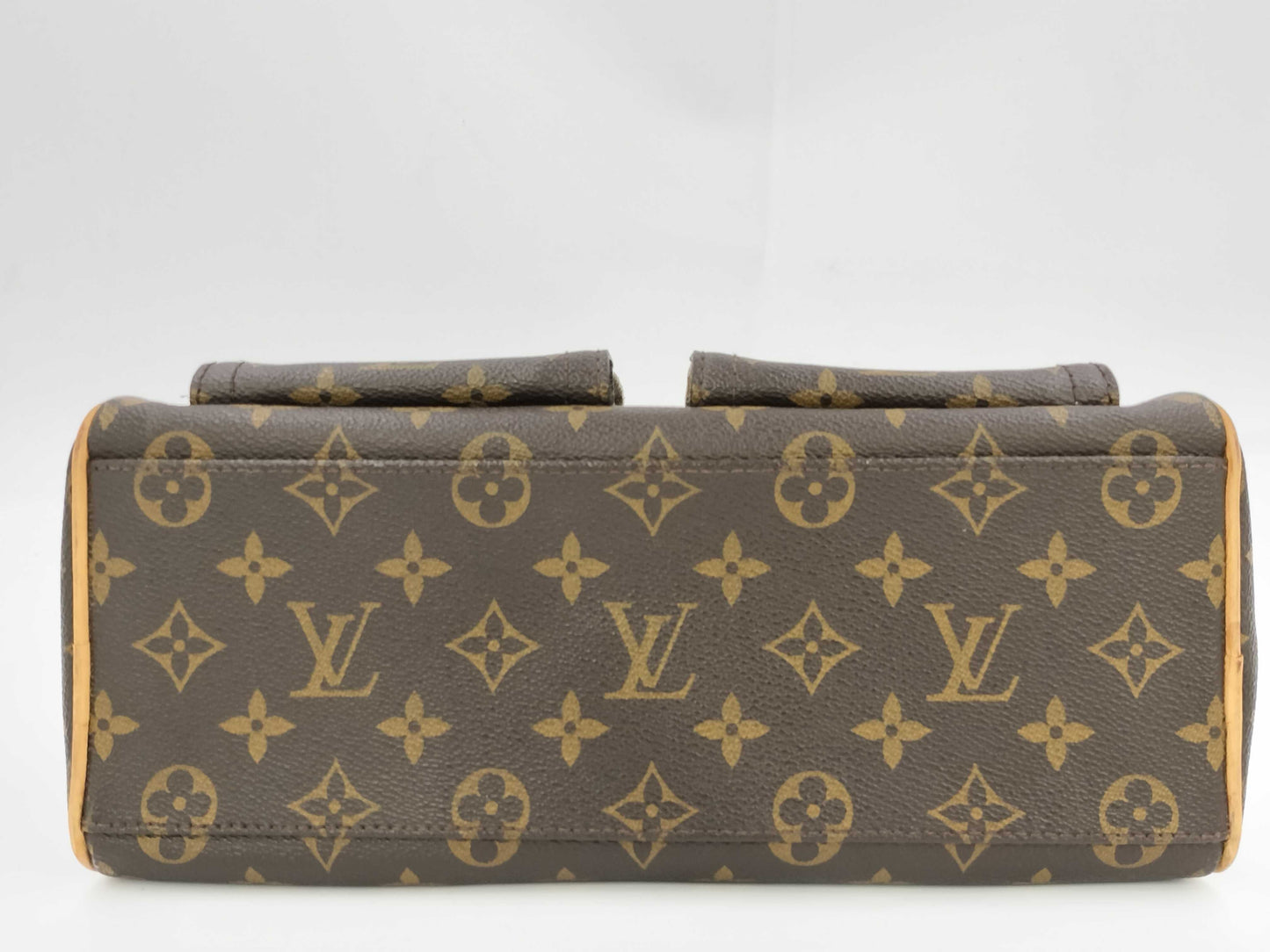 LOUIS VUITTON Louis Vuitton Monogram Manhattan PM TH1010 Handbag