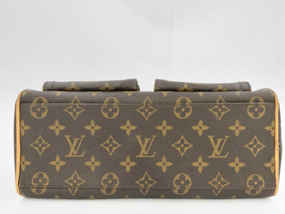 LOUIS VUITTON Louis Vuitton Monogram Manhattan PM TH1010 Handbag