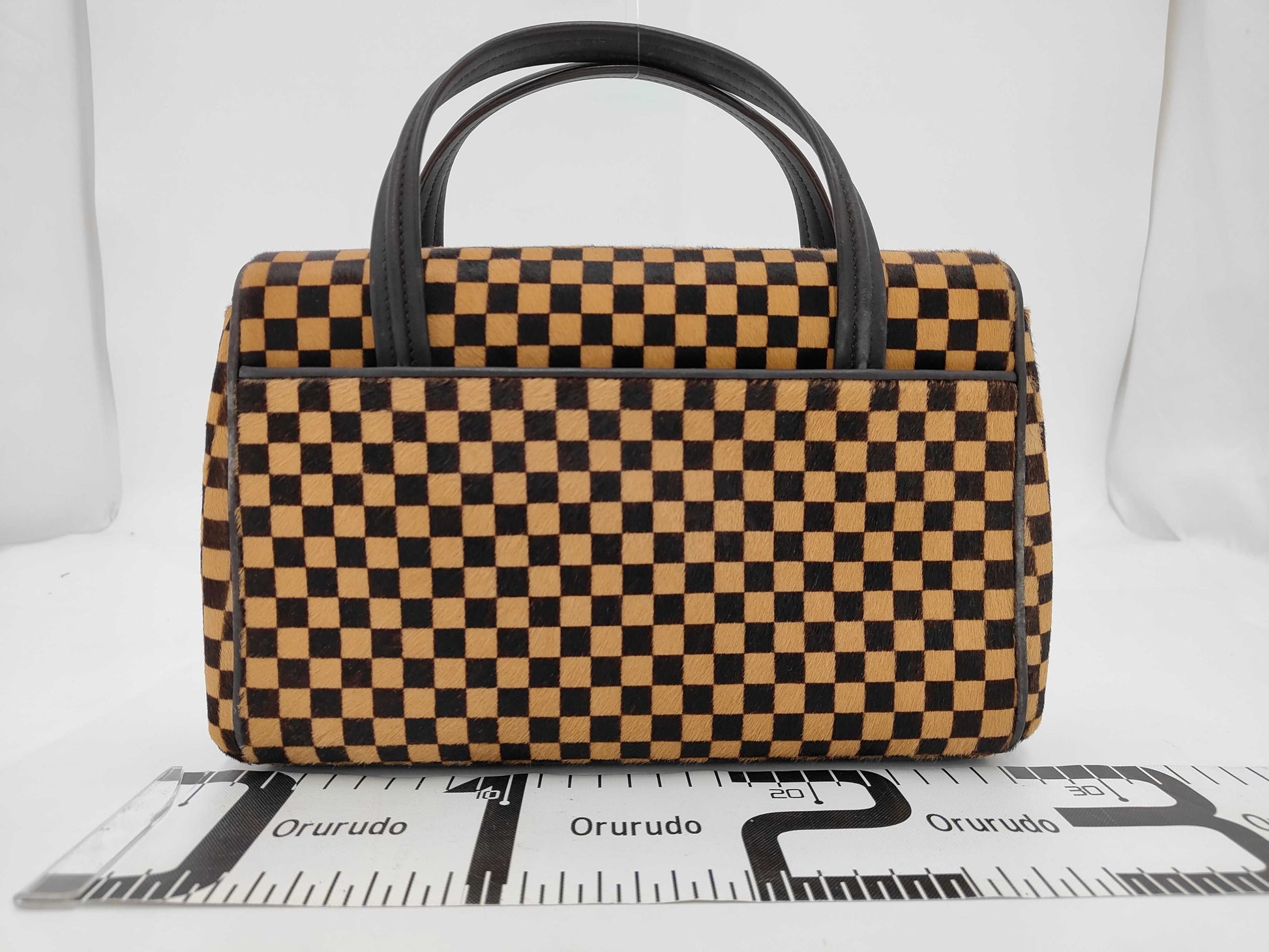 LOUIS VUITTON Louis Vuitton Damie Sovage Lion CA0012 Handbag