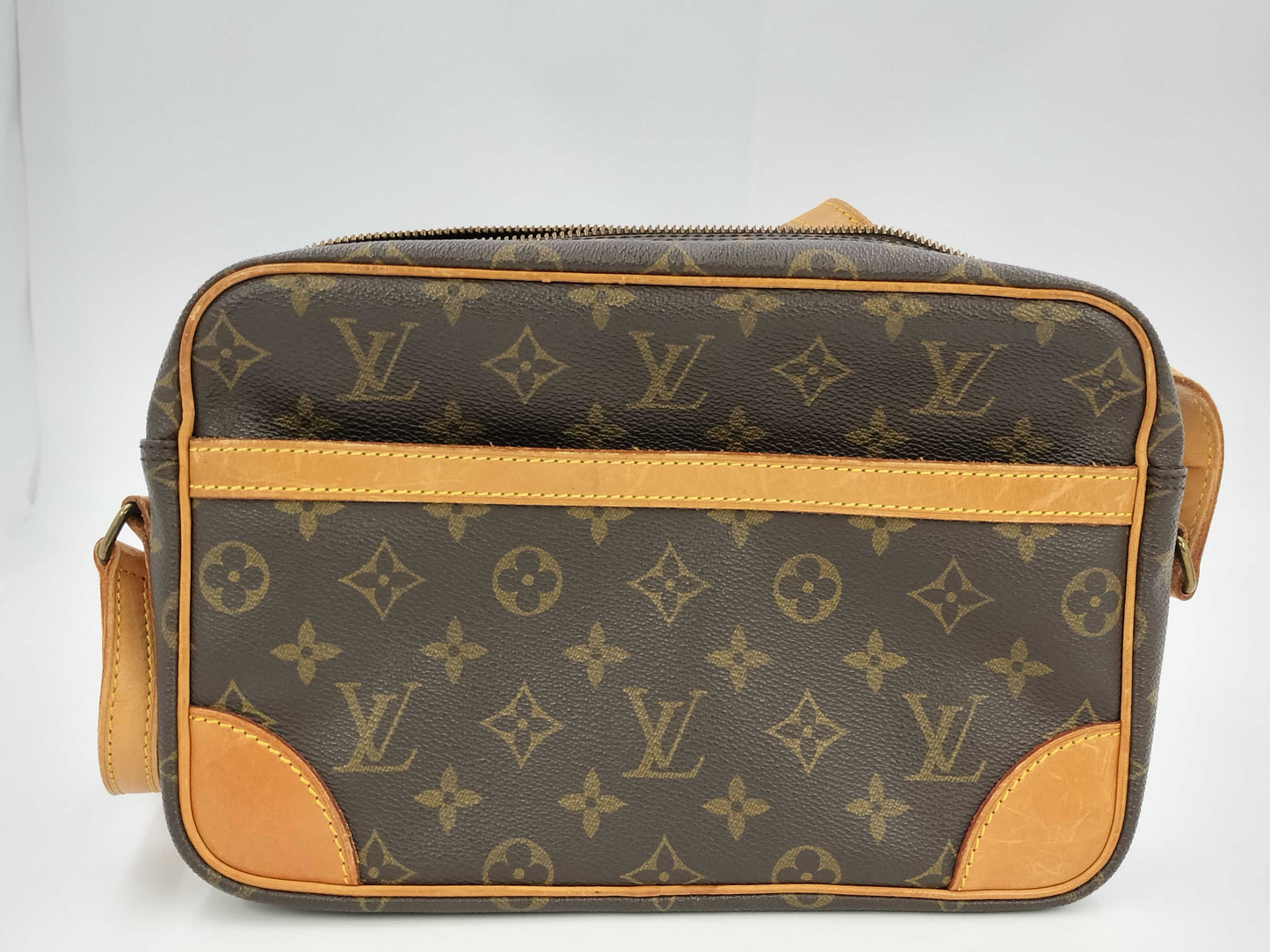 LOUIS VUITTON Louis Vuitton Monogram Trocadero PM NO0992 Shoulder Bag