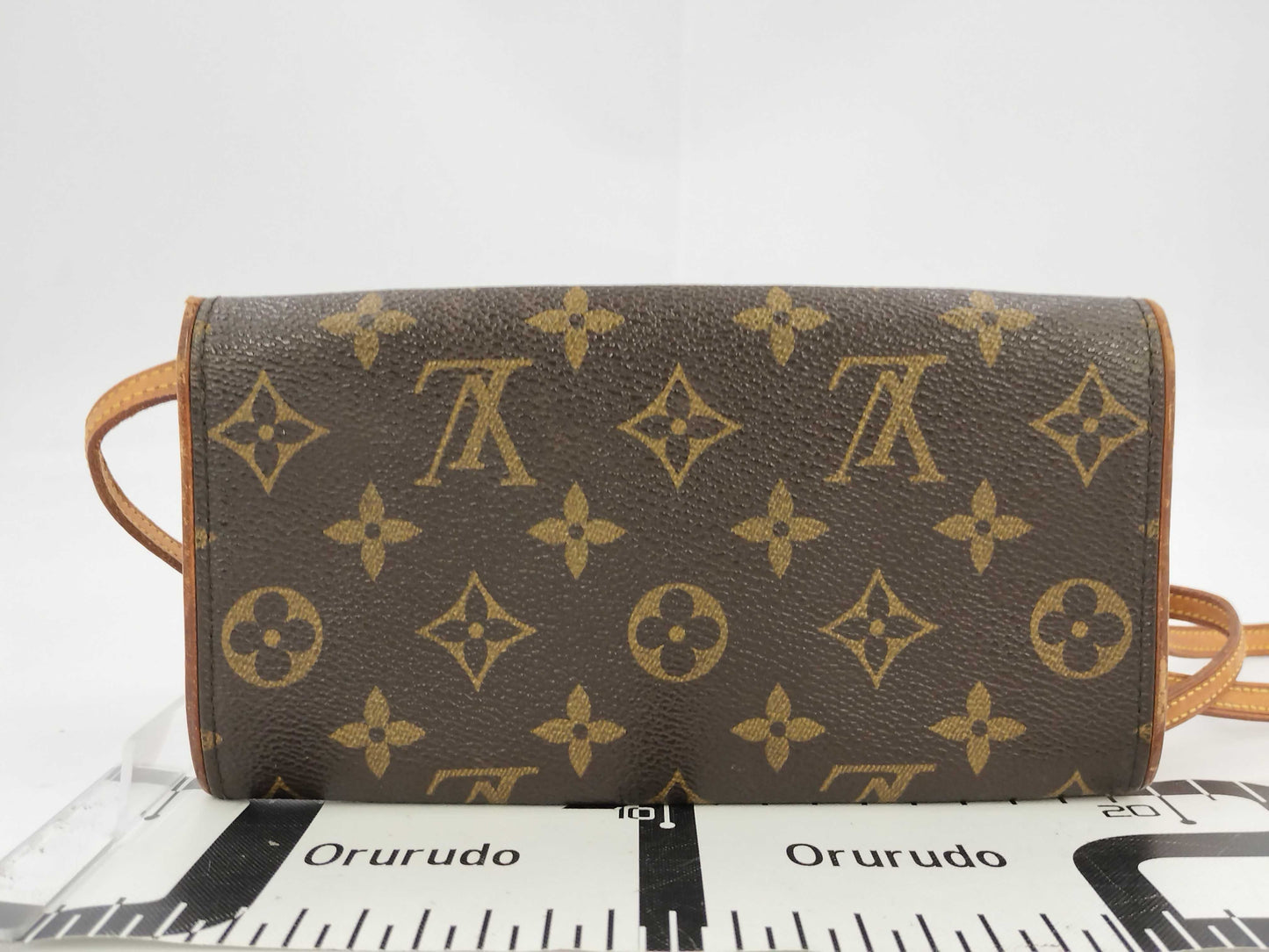 LOUIS VUITTON Monogram Pochette Twin PM CA0012 Shoulder Bag