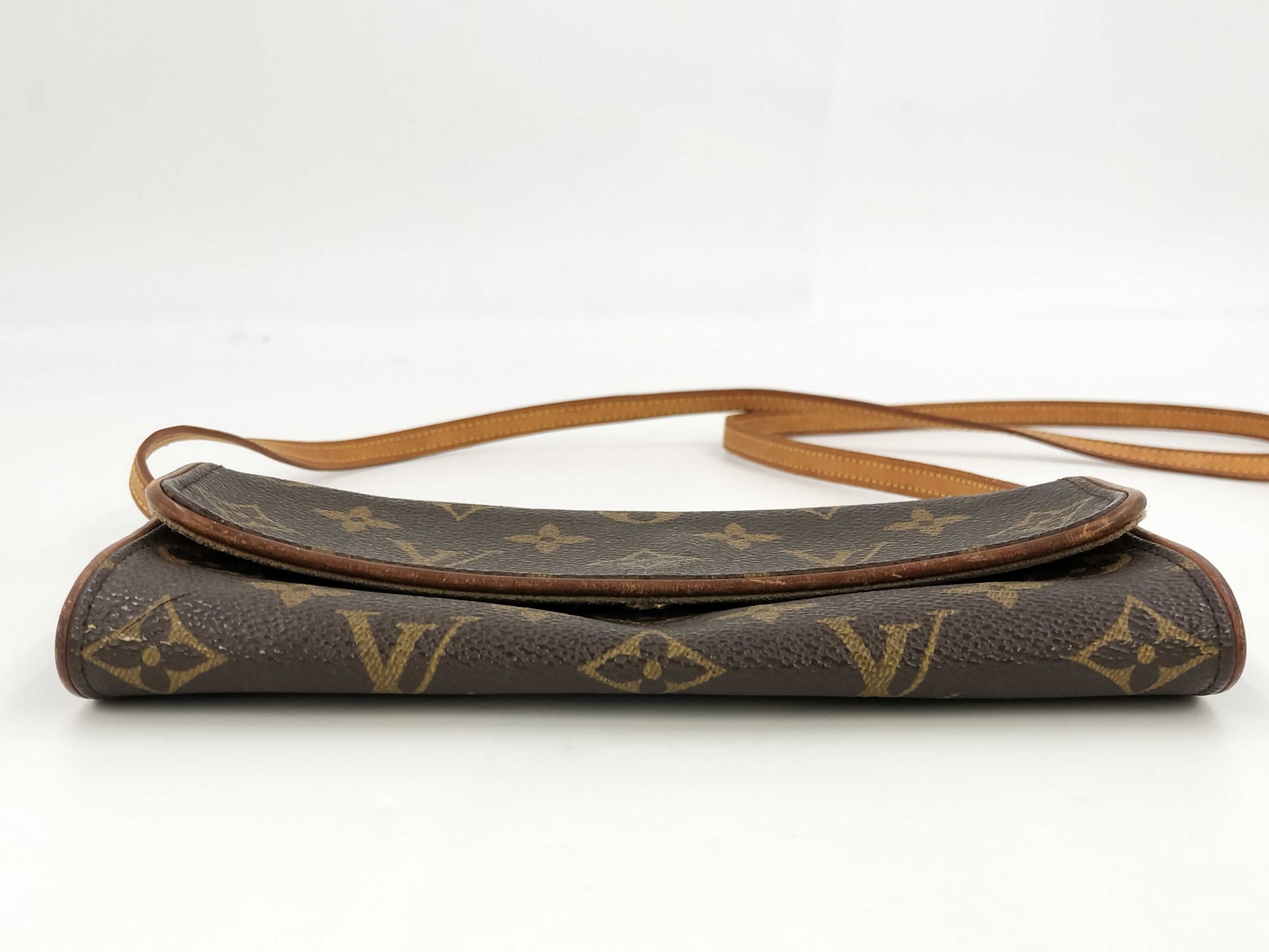 LOUIS VUITTON Monogram Pochette Twin PM CA0012 Shoulder Bag