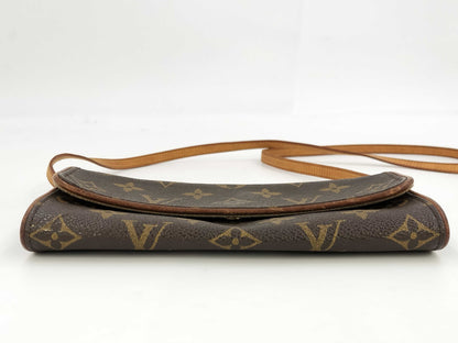 LOUIS VUITTON Monogram Pochette Twin PM CA0012 Shoulder Bag
