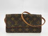 LOUIS VUITTON Monogram Pochette Twin PM CA0012 Shoulder Bag