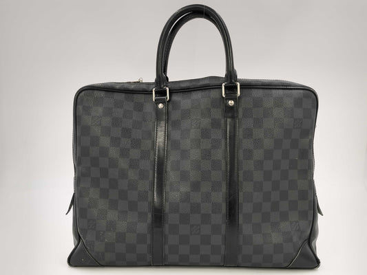 LOUIS VUITTON Louis Vuitton Graffit Porte Documan Voiage BA2122 Business Bag