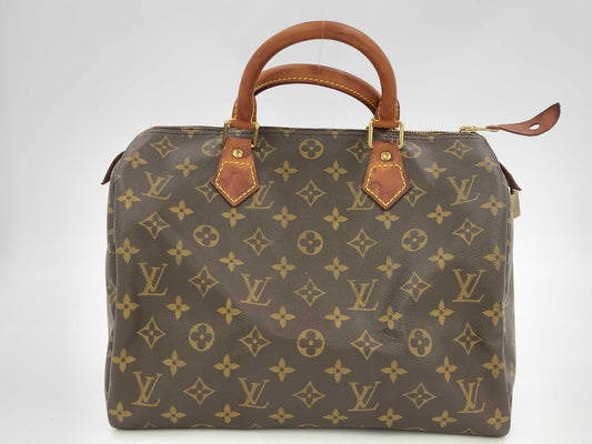 LOUIS VUITTON Louis Vuitton Monogram Speedy 30 SP0947 Boston Bag