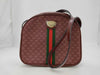 GUCCI Gucci Micro GG Sherry PVC Bordeaux 001/22/3080 Shoulder Bag