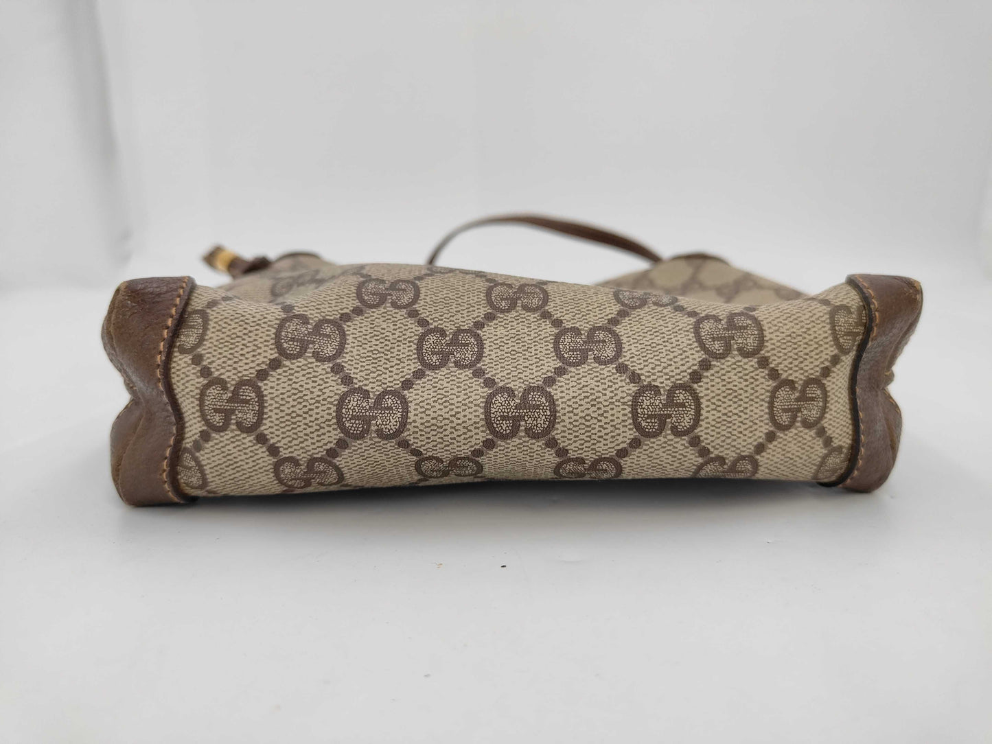 GUCCI GG Plus PVC Brown 007/115/0093 Shoulder Bag