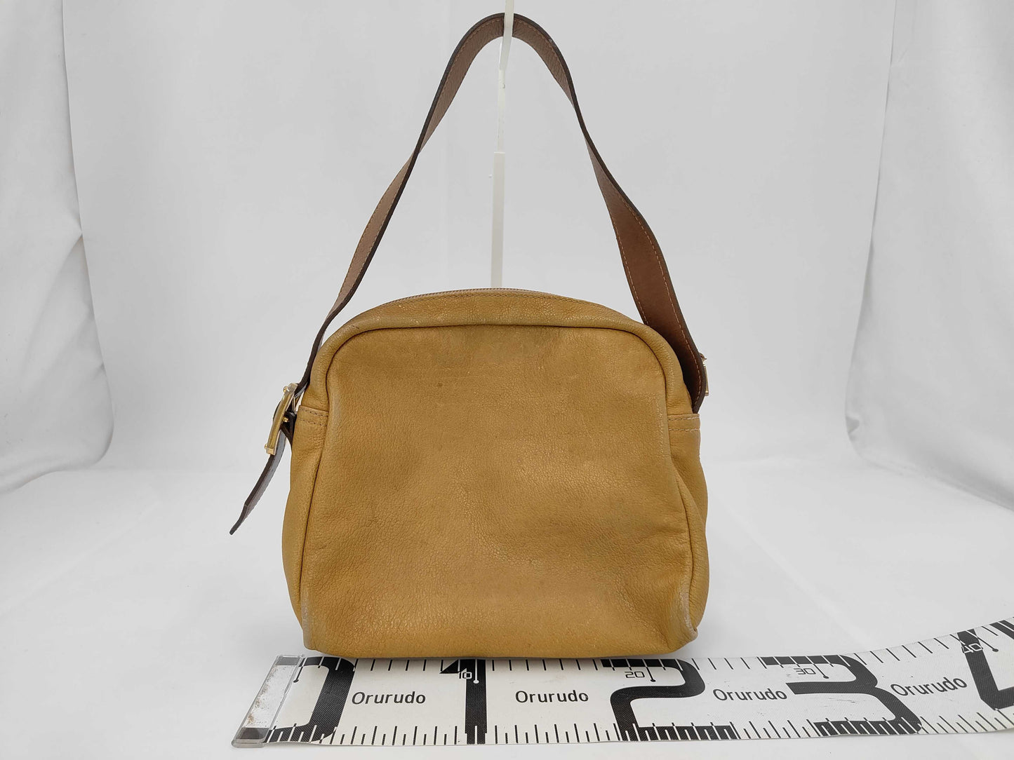 LOEWE Shoulder Bag Leather Camel Handbag