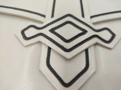 Yves Saint Laurent Leather Beige Clutch Bag