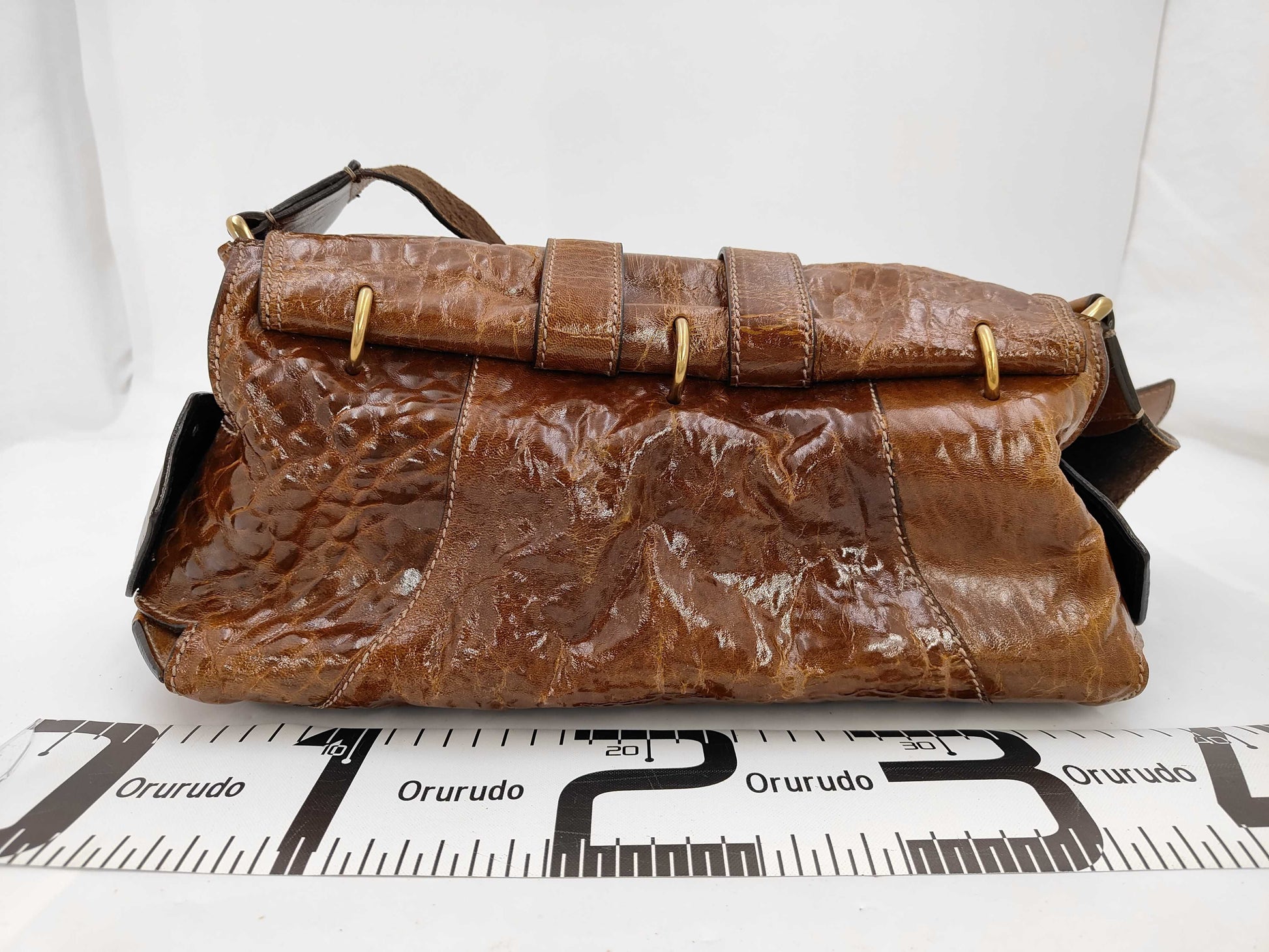chloe Chloe Leather Brown Shoulder Bag