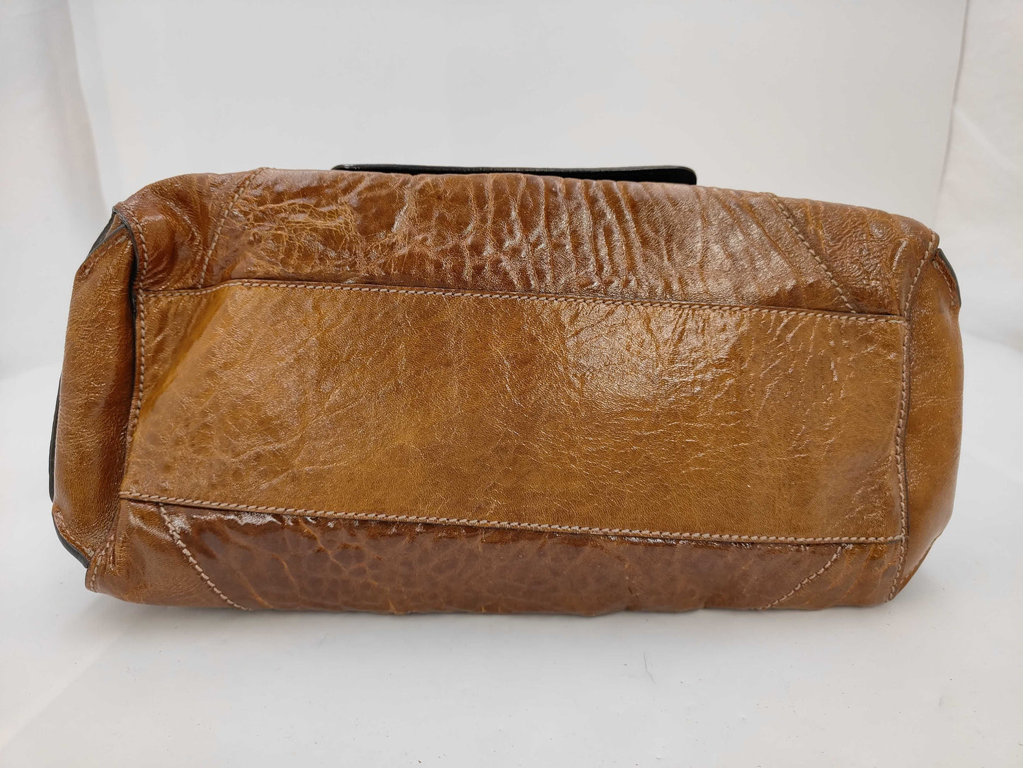 chloe Chloe Leather Brown Shoulder Bag