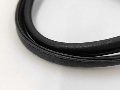 BURBERRY Handbag Canvas Black Tote Bag