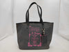 BVLGARI Weekend Correzione PVC Grey Tote Bag