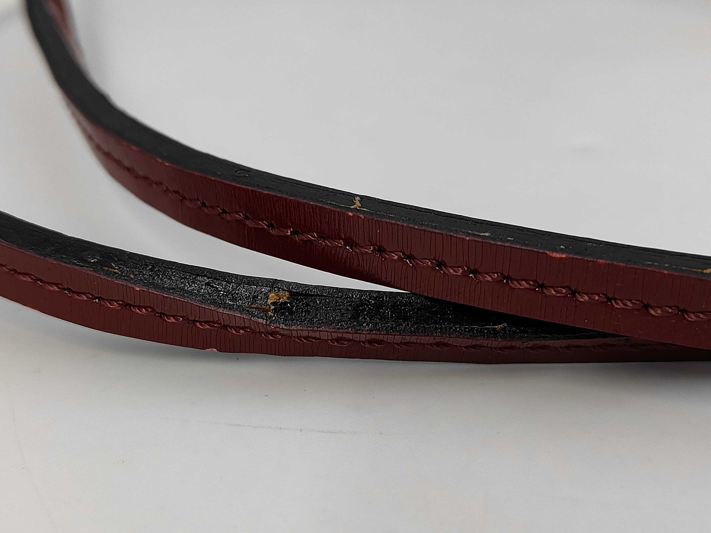 BURBERRY London Canvas Navy x Bordeaux Umbrella Print Tote Bag