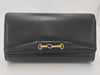 CELINE Celine Clutch Bag Leather Black Bag