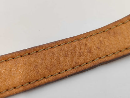 CELINE Macadam PVC Brown Shoulder Bag