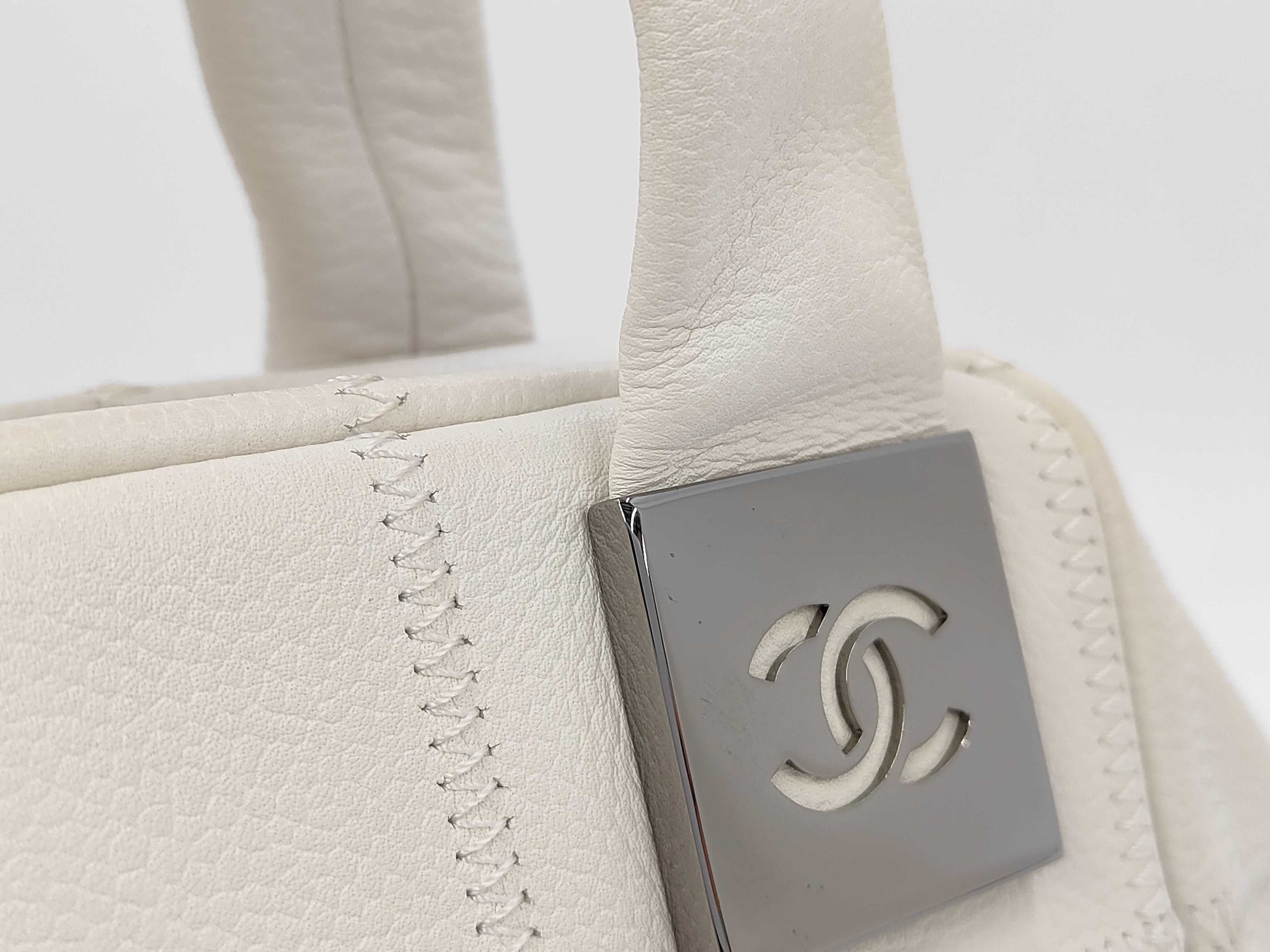 CHANEL CHANEL Chocolate Bar Handbag Handbag