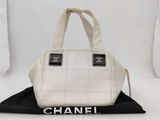 CHANEL CHANEL Chocolate Bar Handbag Handbag