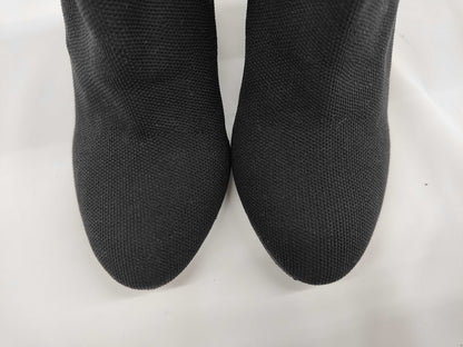 LOUIS VUITTON LOUISVUITTON Monogram Silhouette Ankle Boots Size 34 Other Shoes