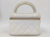CHANEL CHANEL Matlasse Vanity Handbag Vanity Bag