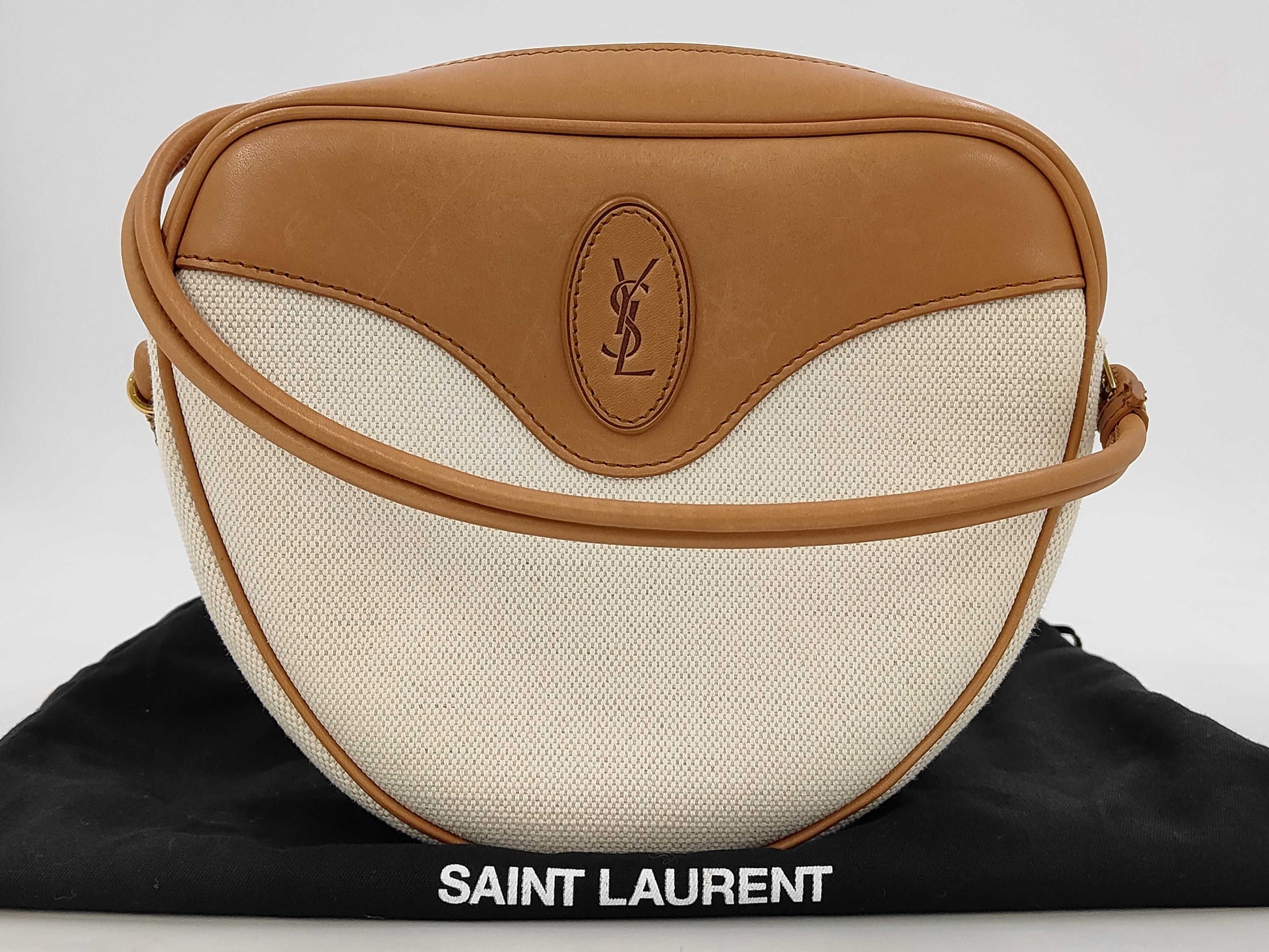 Yves Saint Laurent Yves Saint Laurent Monogram Shoulder Bag Shoulder Bag