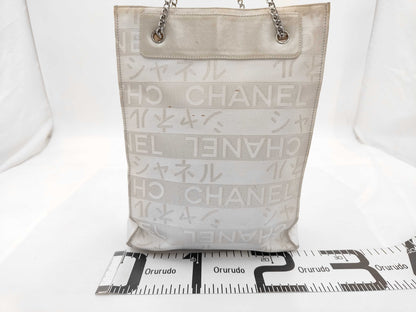 CHANEL CHANEL Ephemer Line Tote Bag Tote Bag
