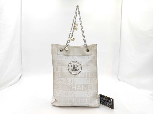 CHANEL CHANEL Ephemer Line Tote Bag Tote Bag